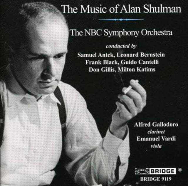 Music of Alan Schuman The (Antek Bernstein Black) - CD