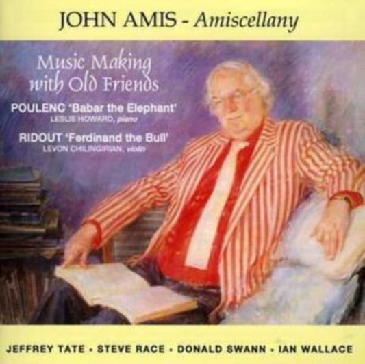 JOHN AMIS - AMISCELLANY - CD