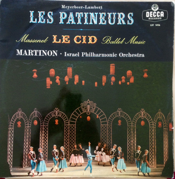 Giacomo Meyerbeer - Les Patineurs / Le Cid - Used Vinyl Record