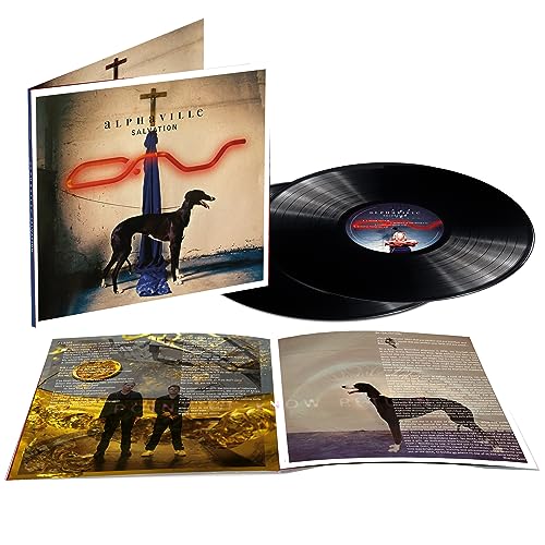 Alphaville - Salvation - Vinyl Record VINYL