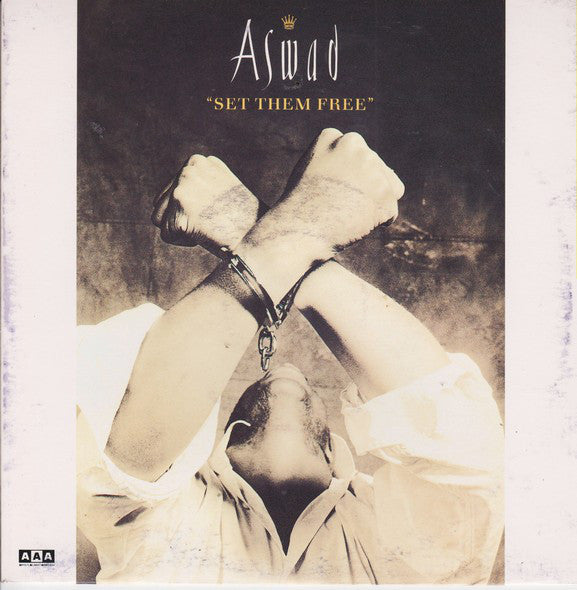 Aswad - Set Them Free - Used Vinyl Record 7"