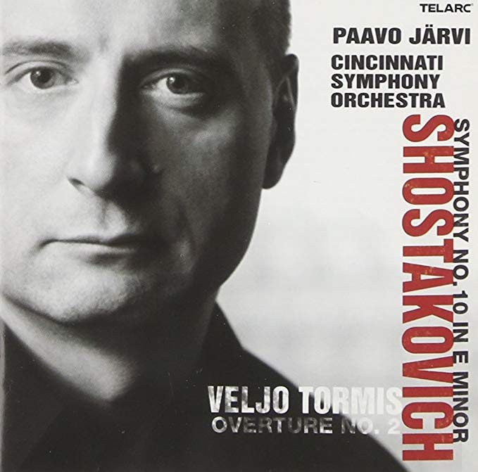 Veljo Tormis - Shostakovich: Symphony No. 10 in E Minor - CD