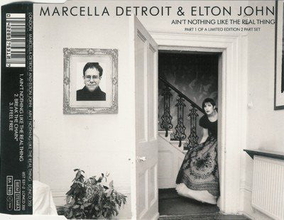 Marcella Detroit - Ain't Nothing Like The Real Thing - Used CD