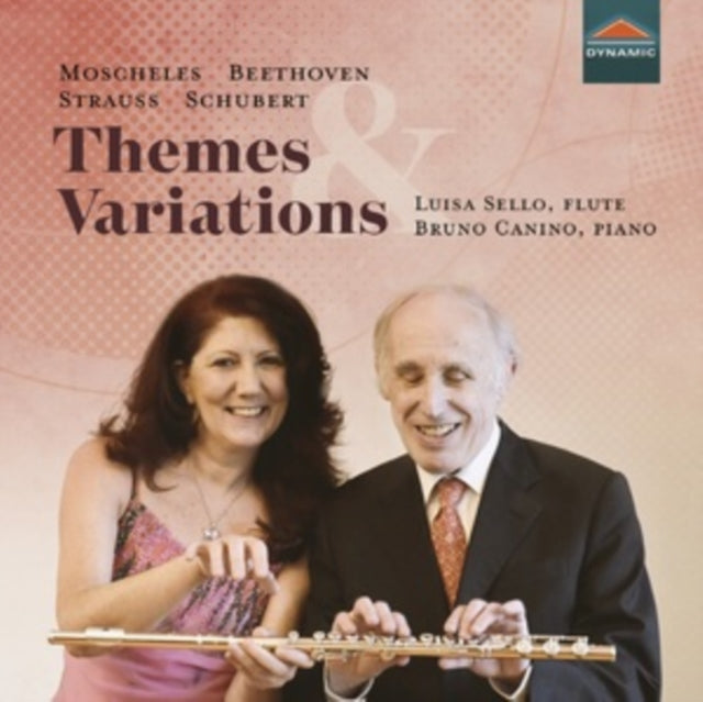 LUISA SELLO/BRUNO CA - MES AND VARIATIONS - CD