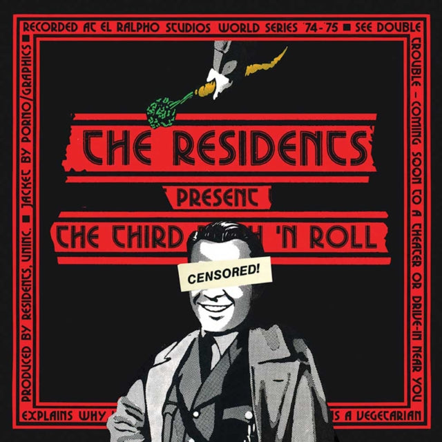 Residents - THIRD REICH & ROLL - Vinyl Record
