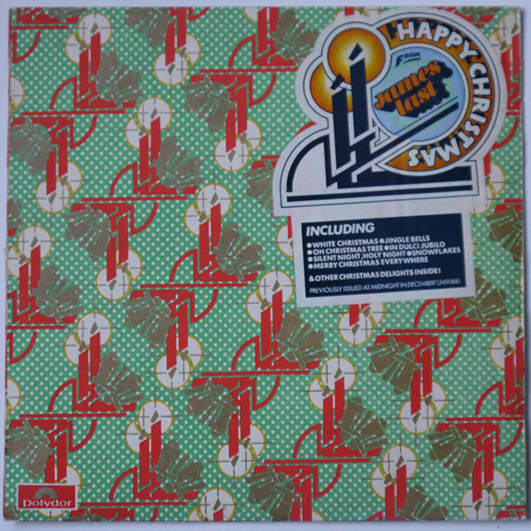 James Last - Happy Christmas From - Used Vinyl Record