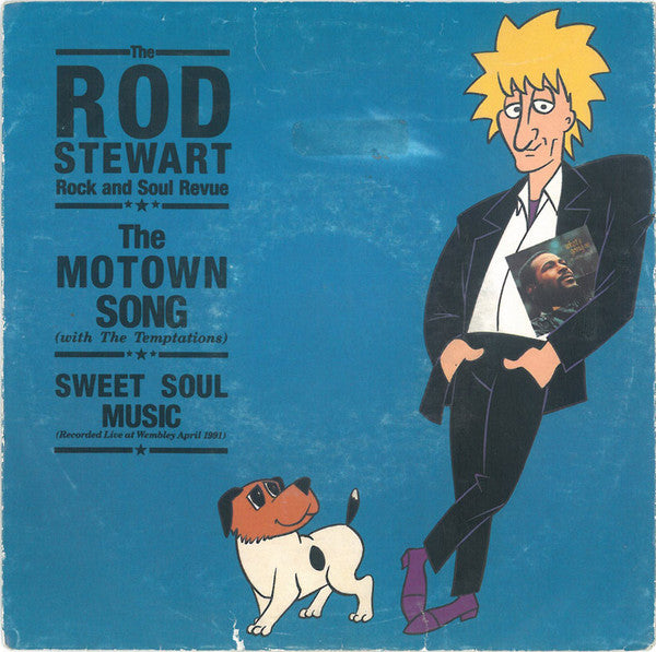 Rod Stewart - Motown Song - Used Vinyl Record 7"