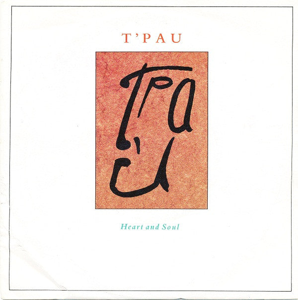 T'Pau - Heart And Soul - Used Vinyl Record 7"