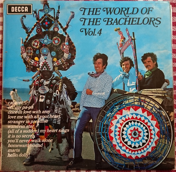 Bachelors - World Of  Vol. 4 - Used Vinyl Record