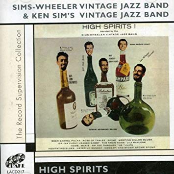 Sims-Wheeler Vintage - High Spirits - New CD