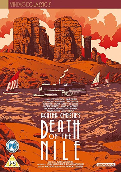 Death On the Nile - New DVD