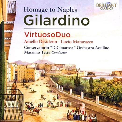 LUCIO MATARAZZO  ANI - GILARDINO HOMAGE TO NAPLES - CD