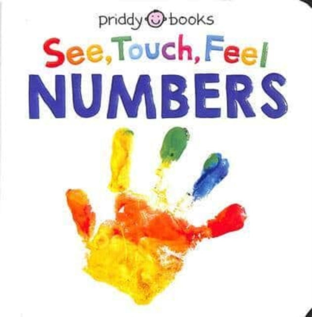 Roger Priddy - See Touch Feel: Numbers - Board book