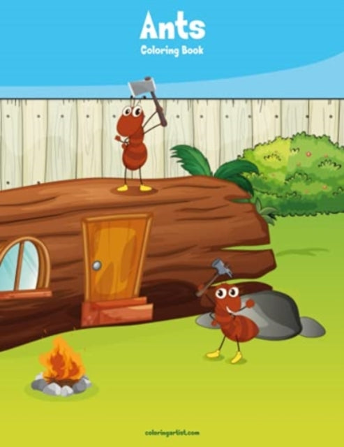 Snels - Ants Coloring Book 1 - New paperback or softback