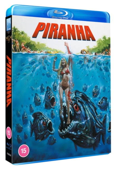 Piranha - Blu-ray