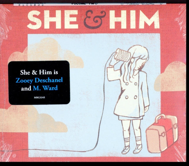 SHE & HIM - VOLUME 2 - CD