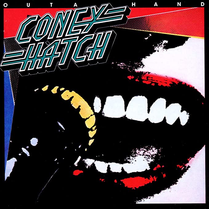 CONEY HATCH - OUT OF HAND - CD