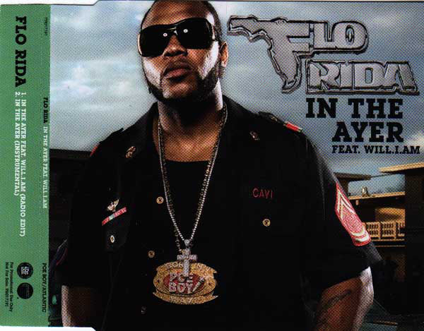 Flo Rida - In The Ayer - Used CD