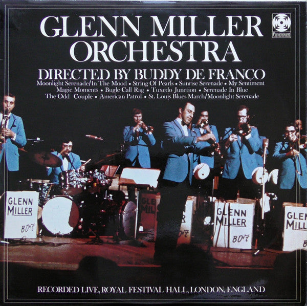 Glenn Miller Orchest - Glenn Miller Orchestra - Recorded Live, Royal