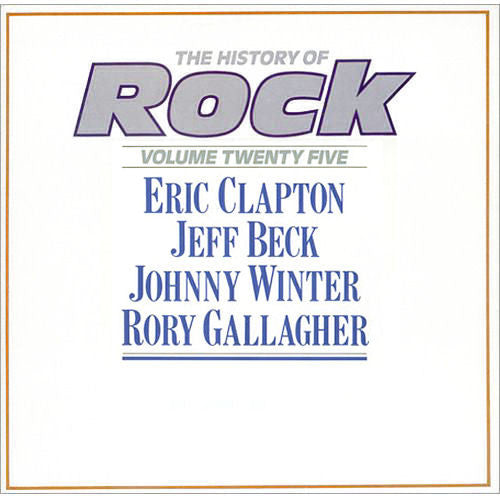 Eric Clapton - History Of Rock (Volume Twenty Five) - Used Vinyl Reco