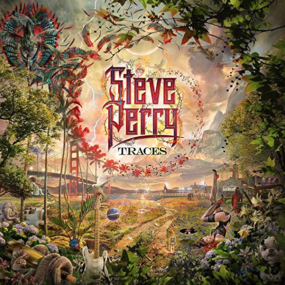 Steve Perry - Traces - Vinyl Record