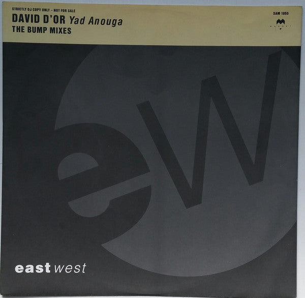 David D'Or - Yad Anouga - Used Vinyl Record 12"