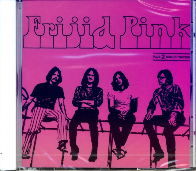 FRIJID PINK - CD