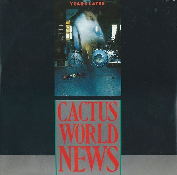 Cactus World News - Years Later - Used Vinyl Record 12"