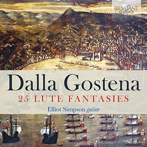 Giovanni Battista Da - Dalla Gostena: 25 Lute Fantasies - CD