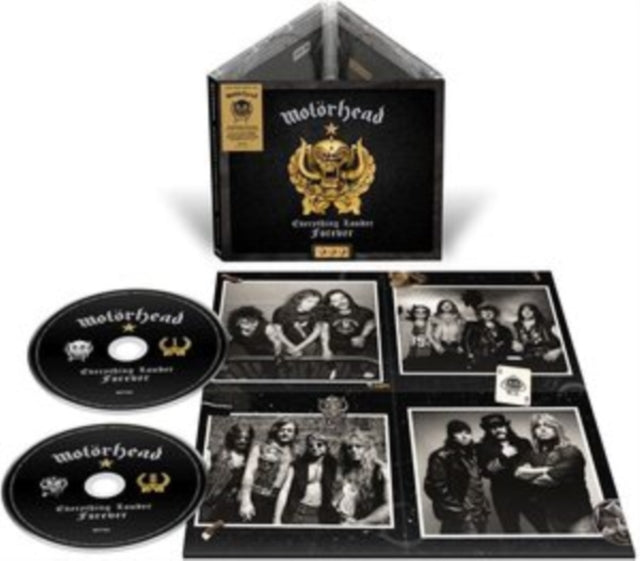 MOTORHEAD - EVERYTHING LOUDER FOREVER - THE VERY BEST OF (2CD) - CD
