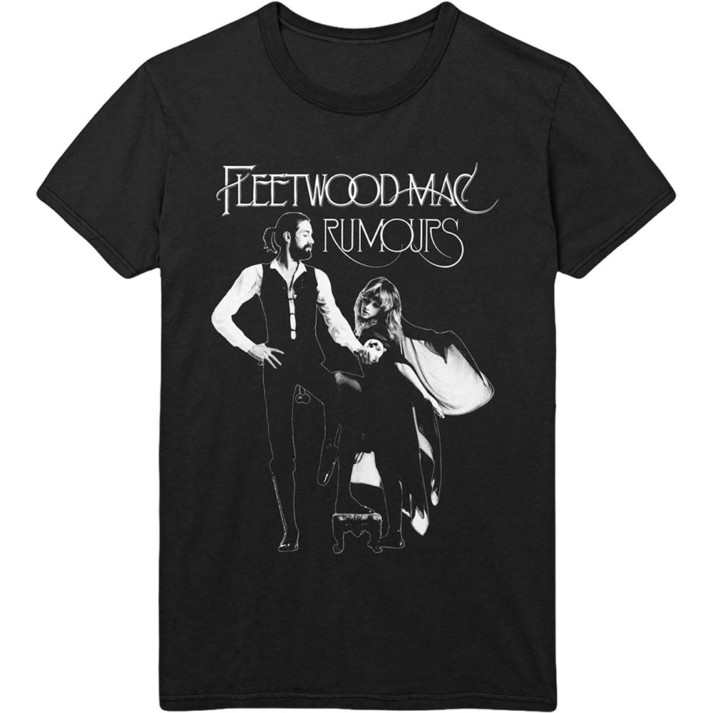 FLEETWOOD MAC - tshirt - Unisex - Short Sleeves - PHD - Medium