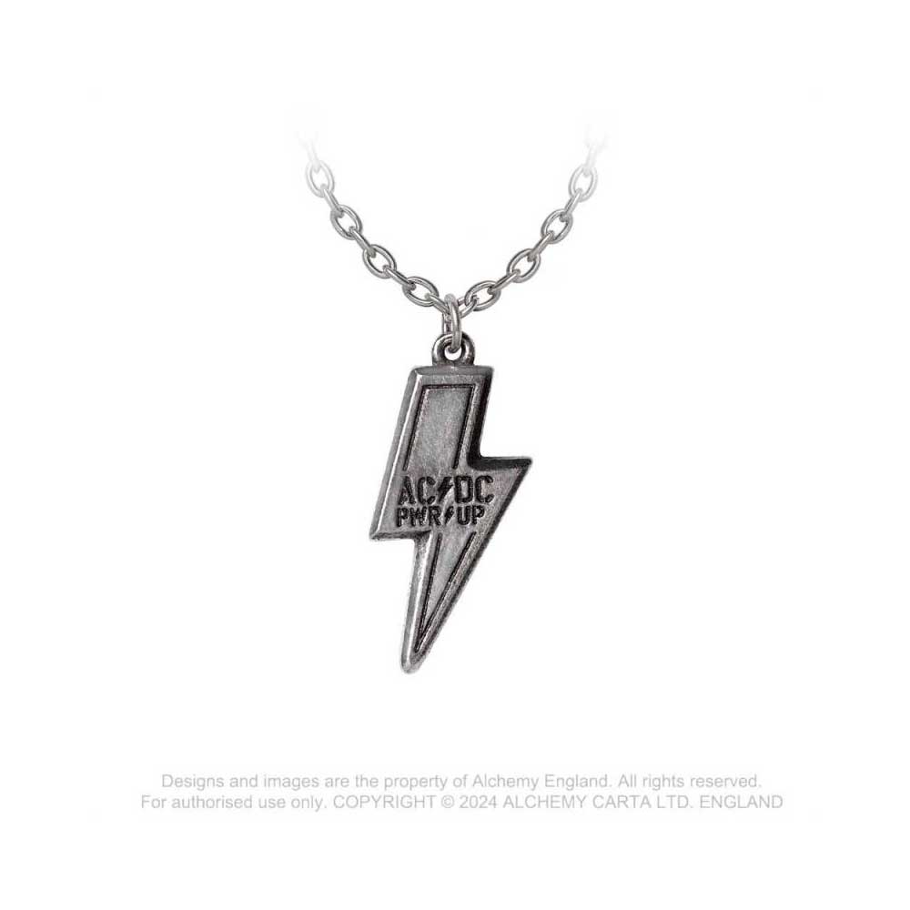 AC/DC - Pendant: PWR U - Wristwatches - Jewellery