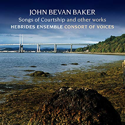 HEBRIDES ENSEMBLE - JOHN BEVAN BAKER SONGS OF COUR - CD