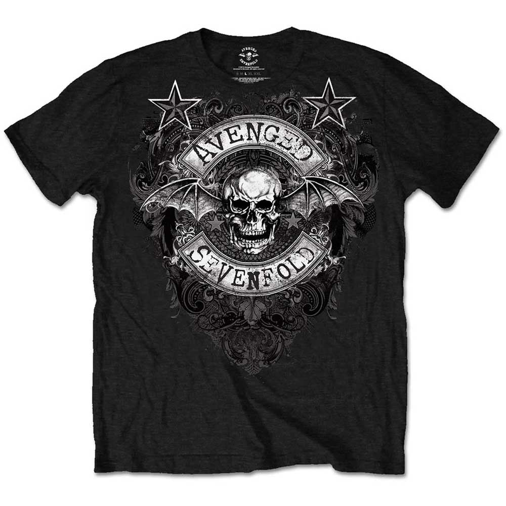 Avenged Sevenfold - tshirt - Unisex - Short Sleeves - XX-Large
