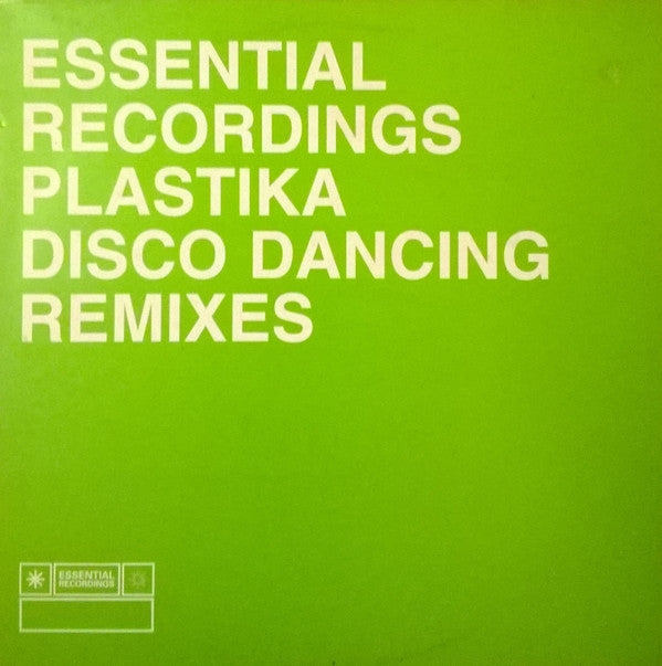 Plastika - Disco Dancing (Remixes) - Used Vinyl Record 12"