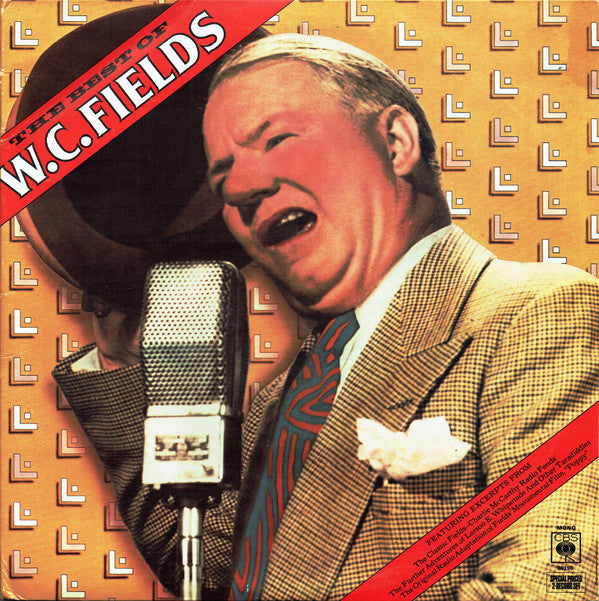W.C. Fields - Best Of - Used Vinyl Record