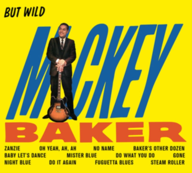 Mickey Baker - But Wild + Bossa Nova - CD