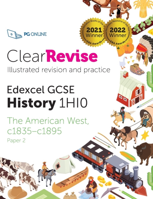 PG Online - ClearRevise Edexcel GCSE 1HI0 American West c1835-c1895 Pa