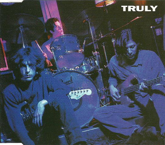 Truly - Leslie's Coughing Up Blood - Used CD