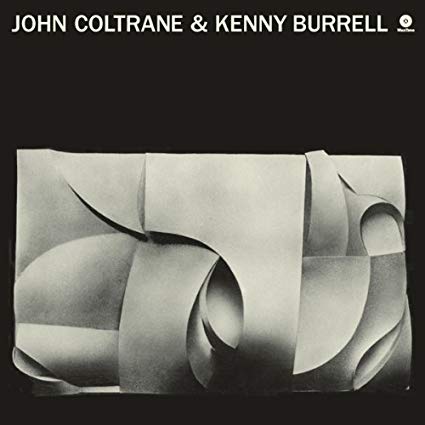 John Coltrane - & - Vinyl Record