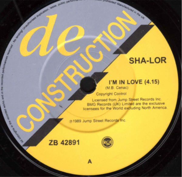Sha-lor - I'm In Love - Used Vinyl Record 7"