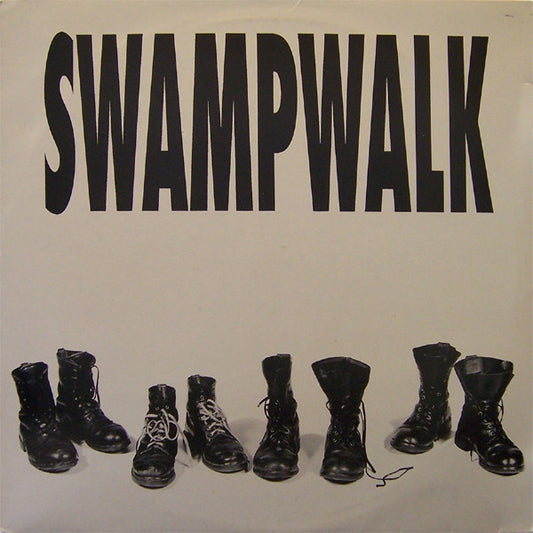 Swampwalk - Rush Of Blood - Used Vinyl Record 12"