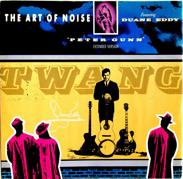 Art Of Noise - Peter Gunn (Extended Version) - Used Vinyl Record 12"