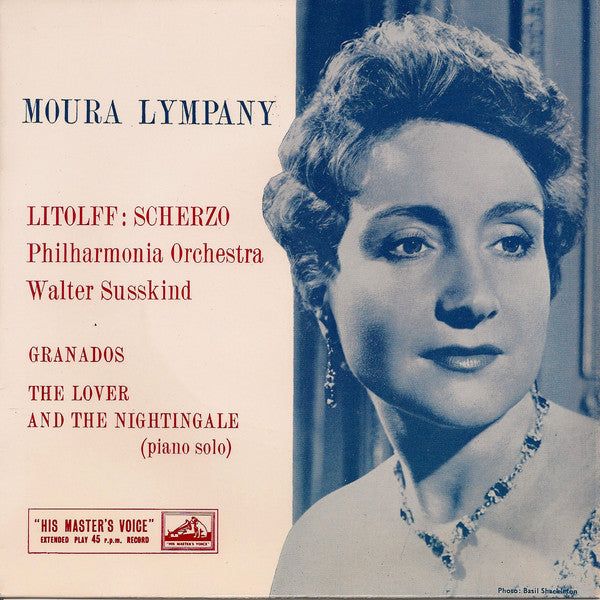 Dame Moura Lympany - Scherzo / La Maja Y El Ruisenor - Used Vinyl Rec