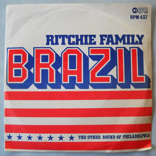 Ritchie Family - Brazil - Used Vinyl Record 7"