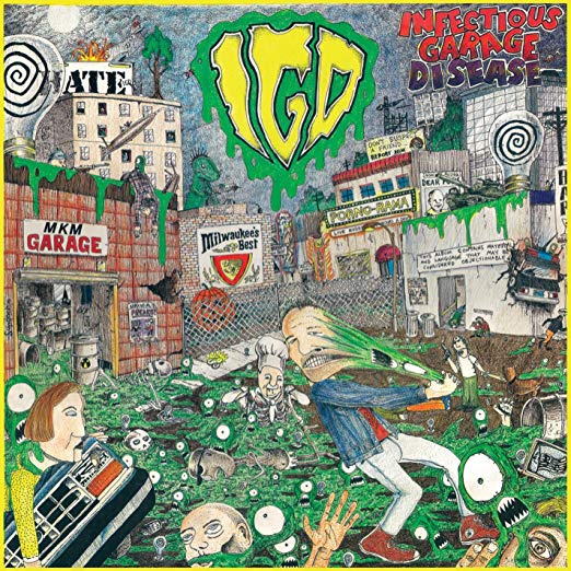 Infectious Garage Di - CD