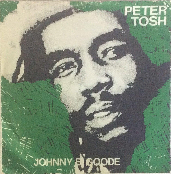 Peter Tosh - Johnny B. Goode - Used Vinyl Record 7"