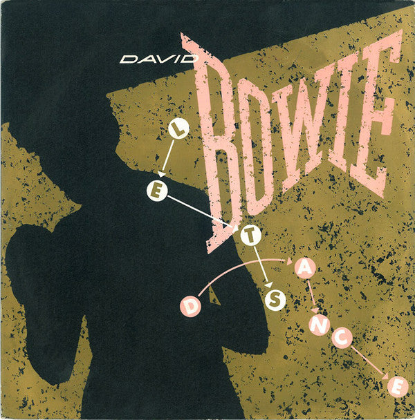 David Bowie - Let's Dance - Used Vinyl Record 7"