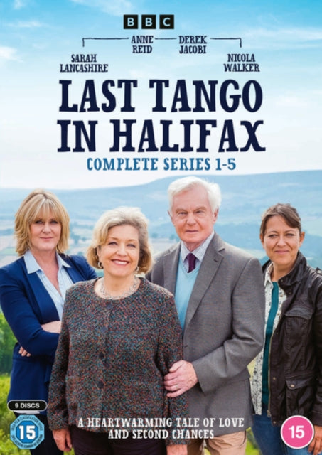 Last Tango In Halifax: The Complete Series 1-5 - DVD