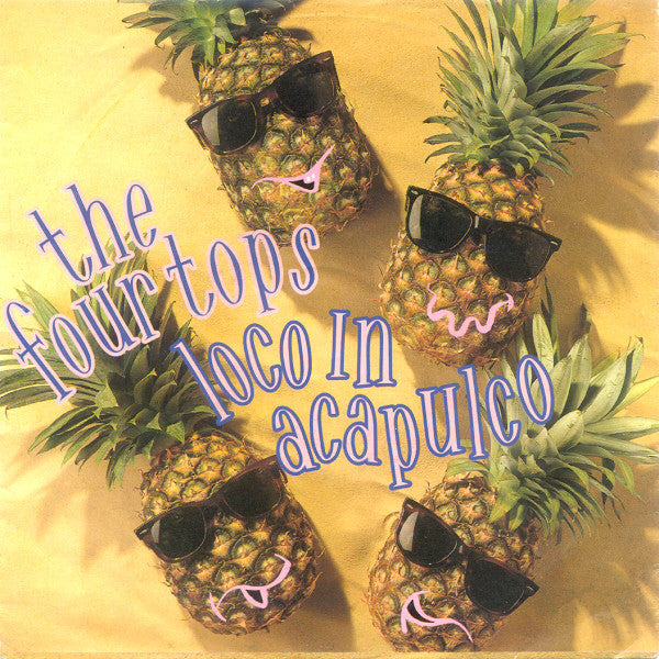Four Tops - Loco In Acapulco - Used Vinyl Record 7"